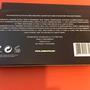 Ace Beaute Makeup - Ace Beaute grandiose palette Ace Beaute Makeup - Ace Beaute grandiose palette